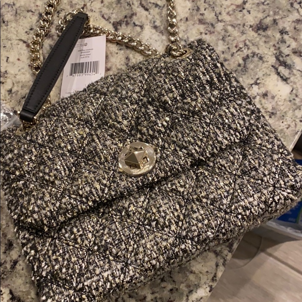Kate Spade Natalia Tweed Bag
